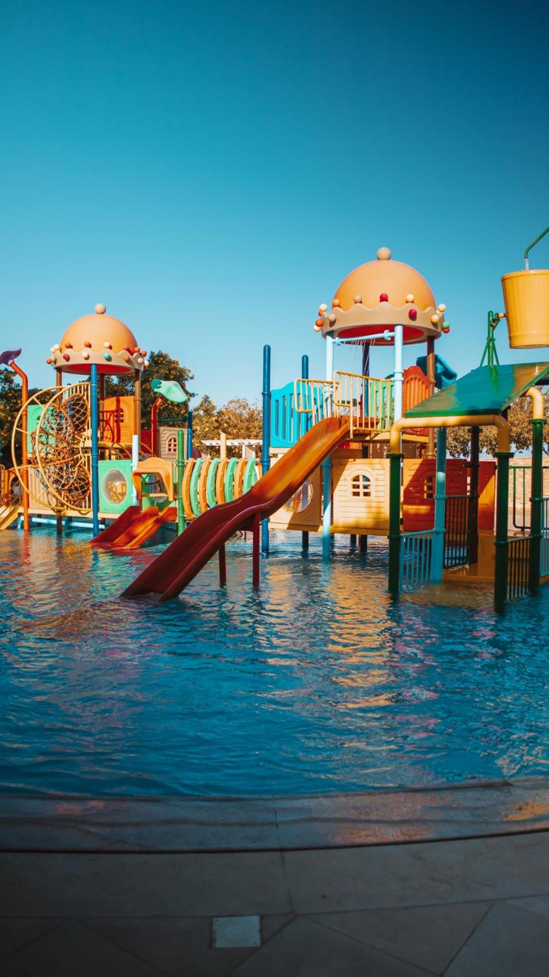 Baron Palace Sahl Hasheesh Hurghada Exterior foto Splash Island