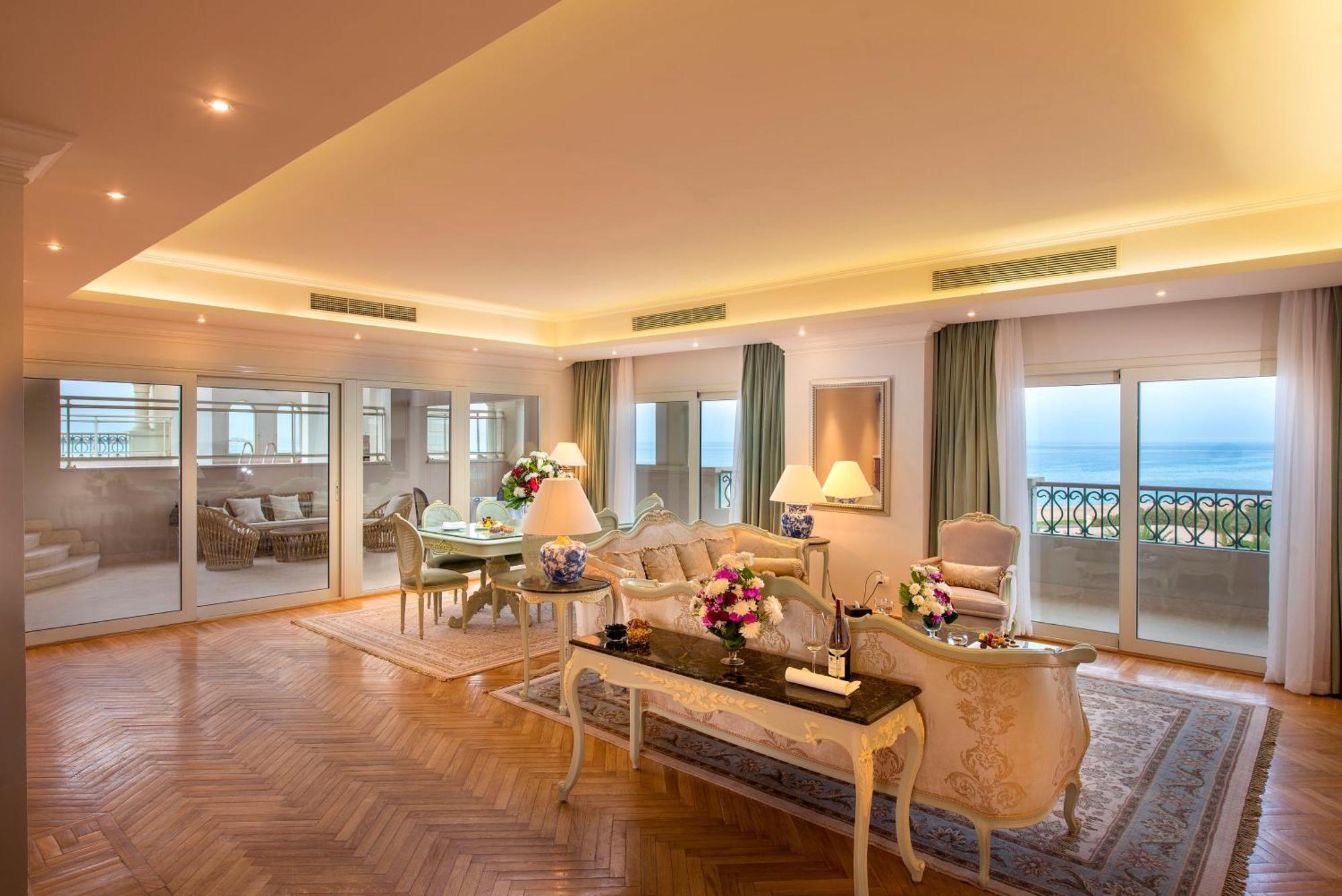 Baron Palace Sahl Hasheesh Hurghada Exterior foto A suite at the Hilton Tel Aviv