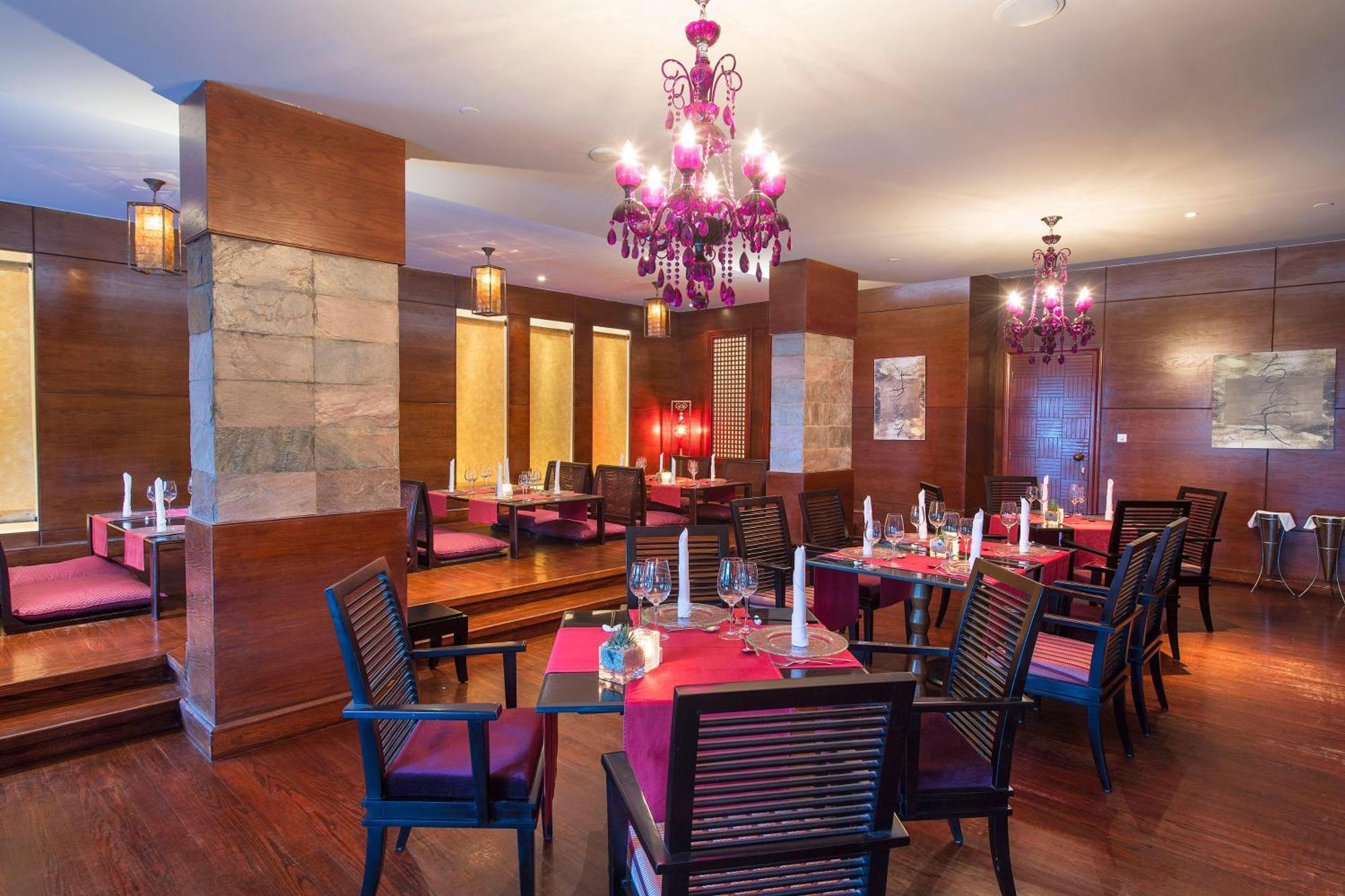 Baron Palace Sahl Hasheesh Hurghada Exterior foto The restaurant