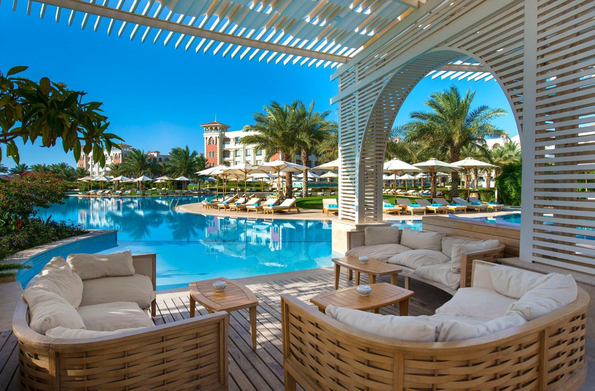Baron Palace Sahl Hasheesh Hurghada Exterior foto The pool at the Atlantis Paradise Island