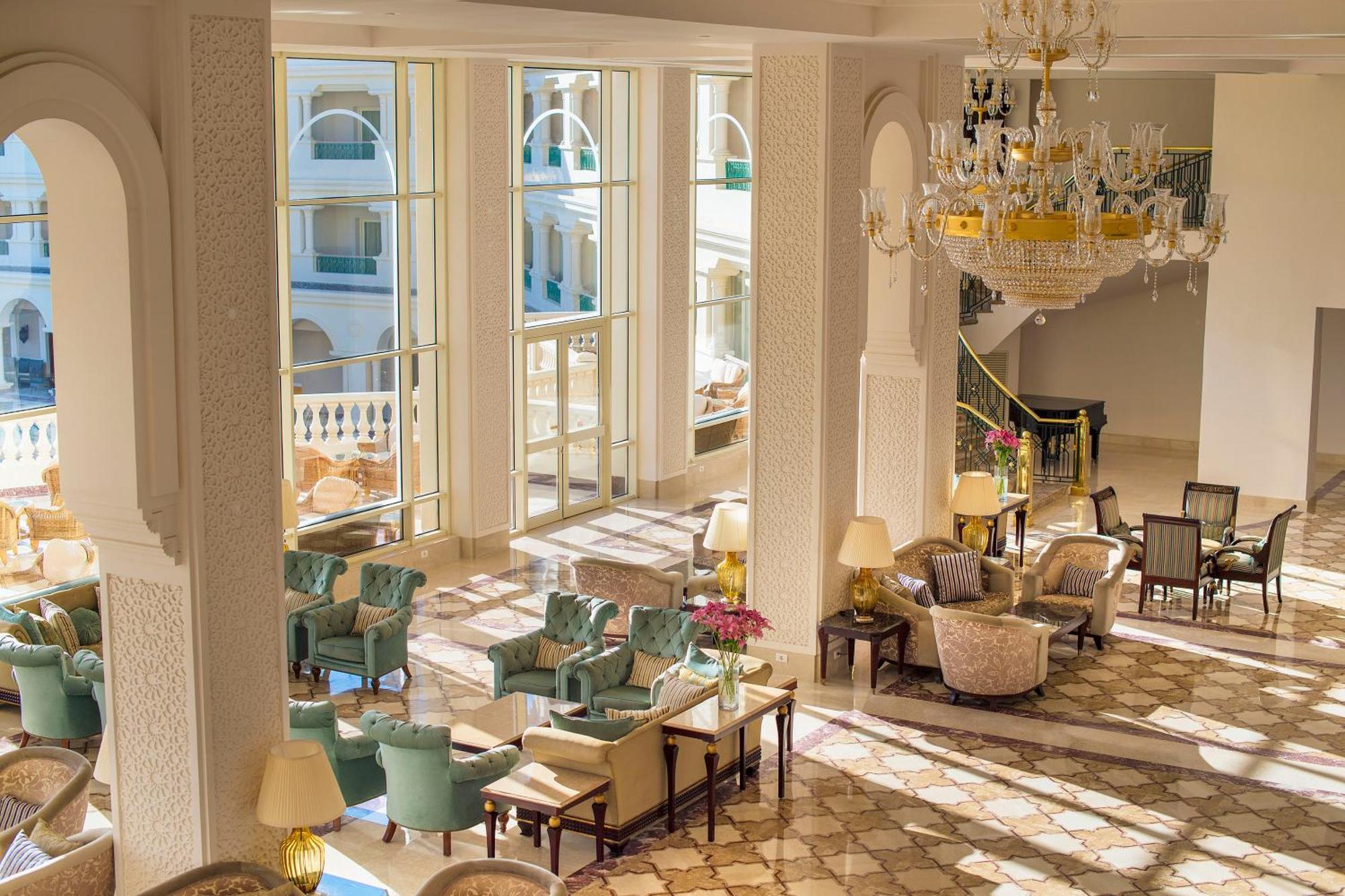 Baron Palace Sahl Hasheesh Hurghada Exterior foto Lobby