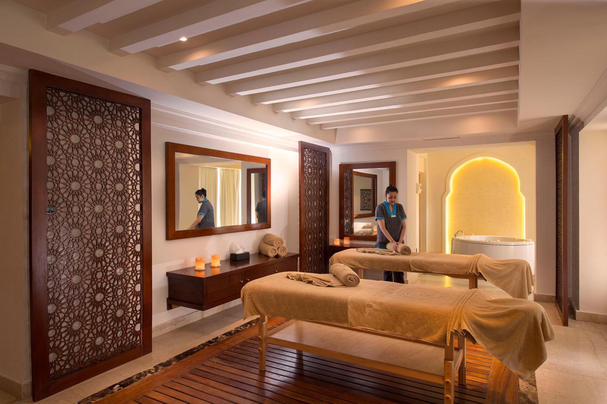 Baron Palace Sahl Hasheesh Hurghada Exterior foto Spa at Jumeirah Atlantis