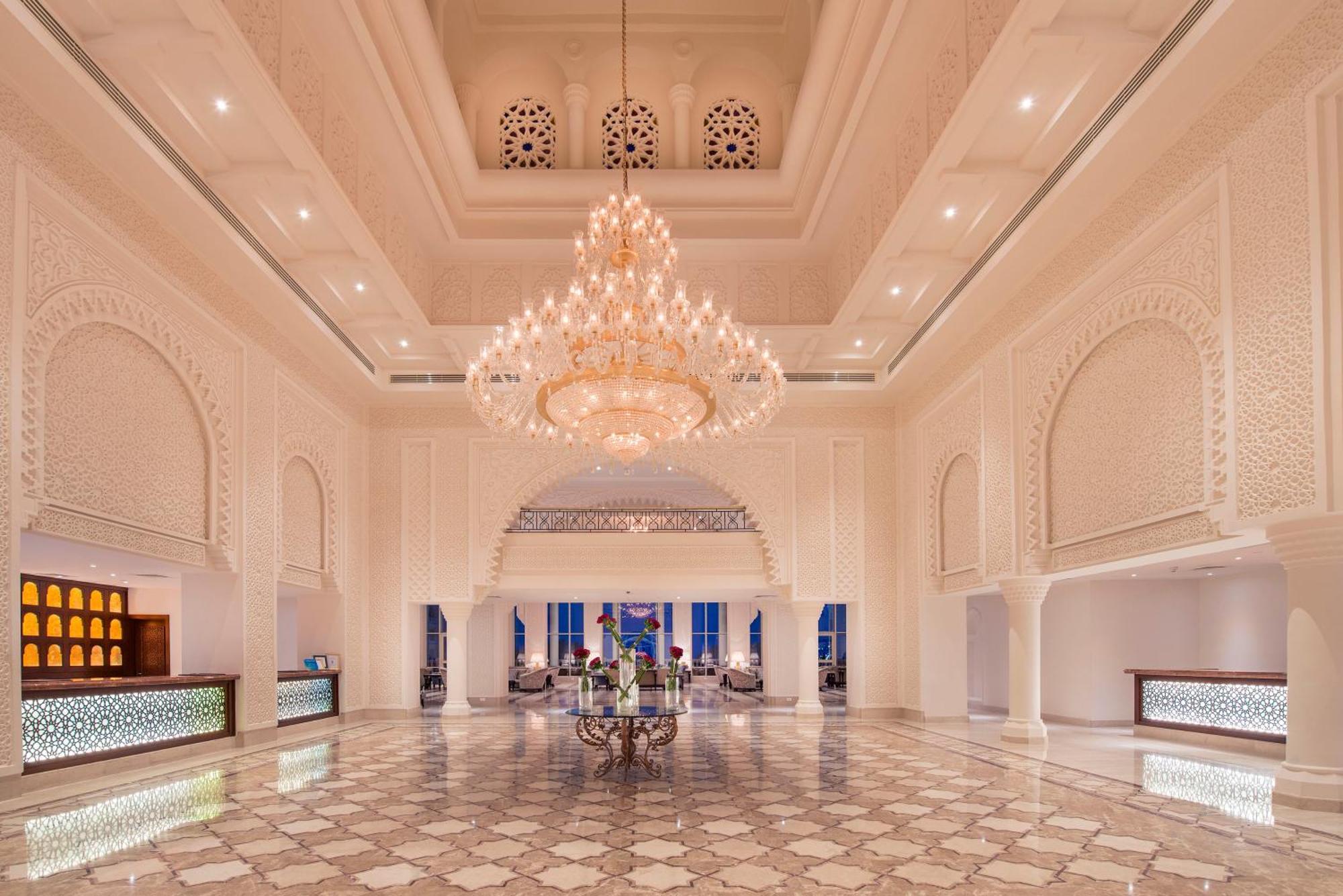 Baron Palace Sahl Hasheesh Hurghada Exterior foto The lobby of the hotel