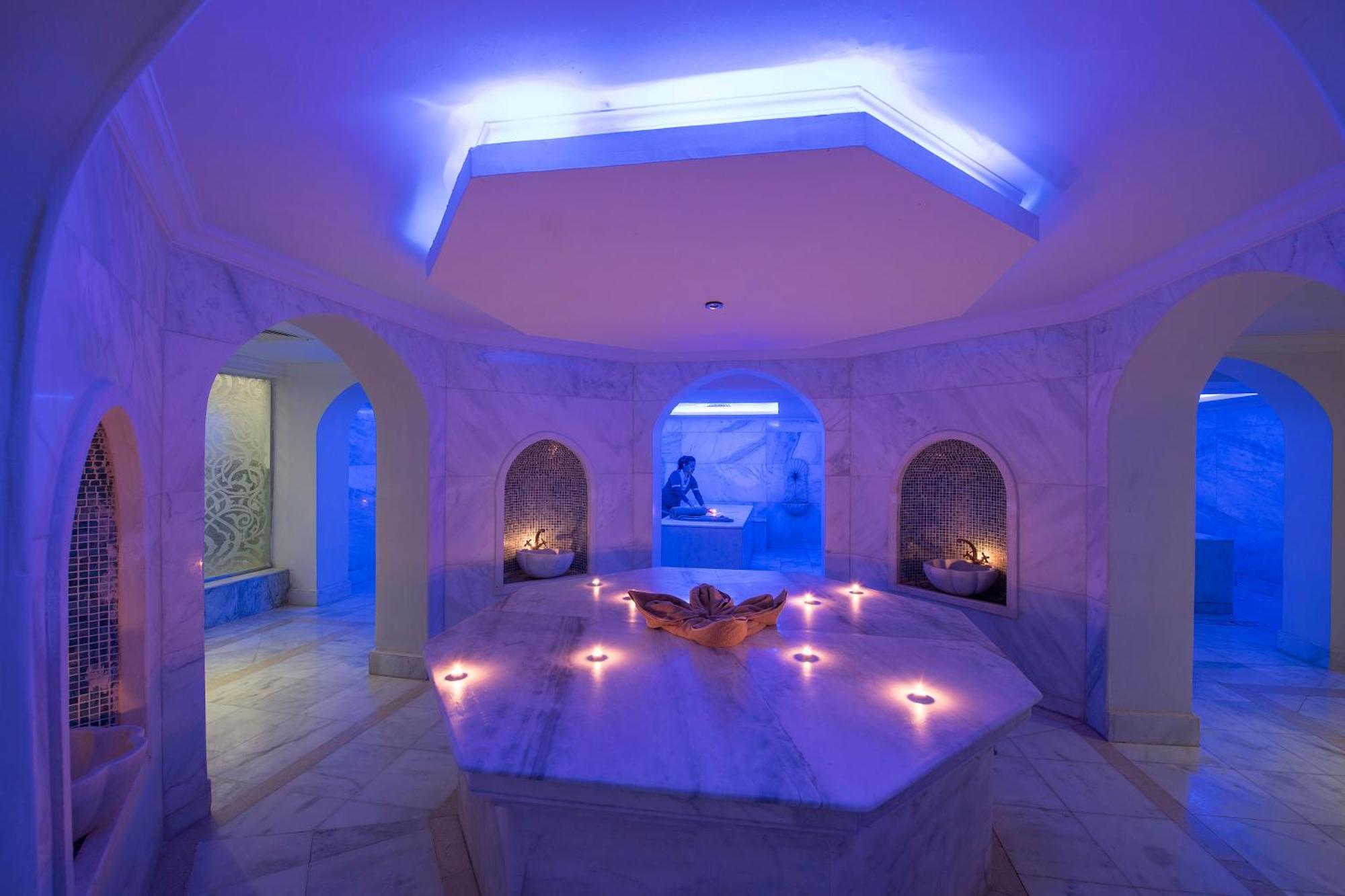 Baron Palace Sahl Hasheesh Hurghada Exterior foto Turkish bath in the hotel
