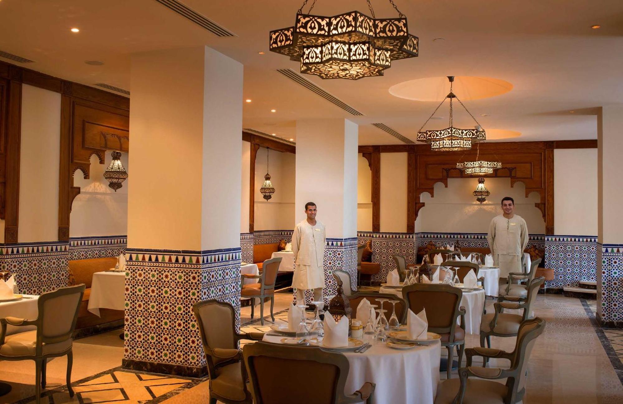 Baron Palace Sahl Hasheesh Hurghada Exterior foto The restaurant