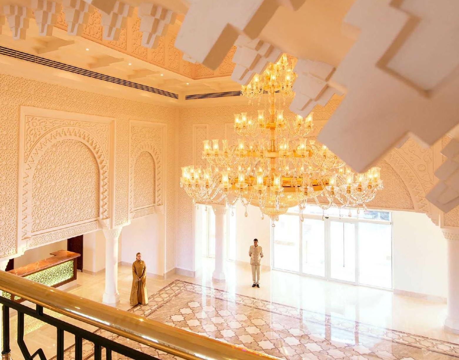 Baron Palace Sahl Hasheesh Hurghada Exterior foto The lobby of the hotel
