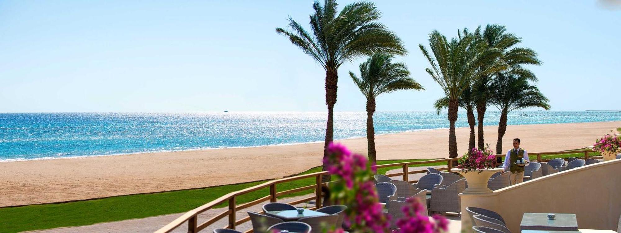 Baron Palace Sahl Hasheesh Hurghada Exterior foto Beach at Hilton Sharm El Sheikh Resort