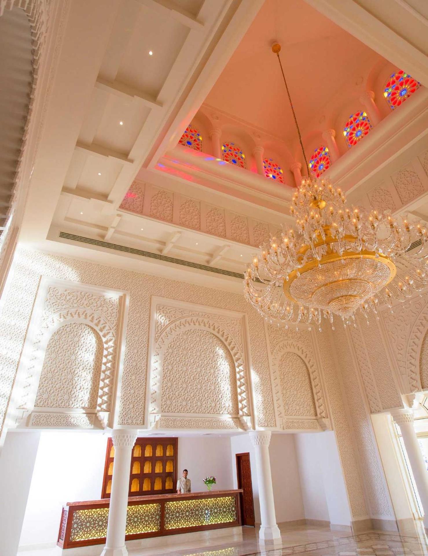 Baron Palace Sahl Hasheesh Hurghada Exterior foto The interior of the mosque