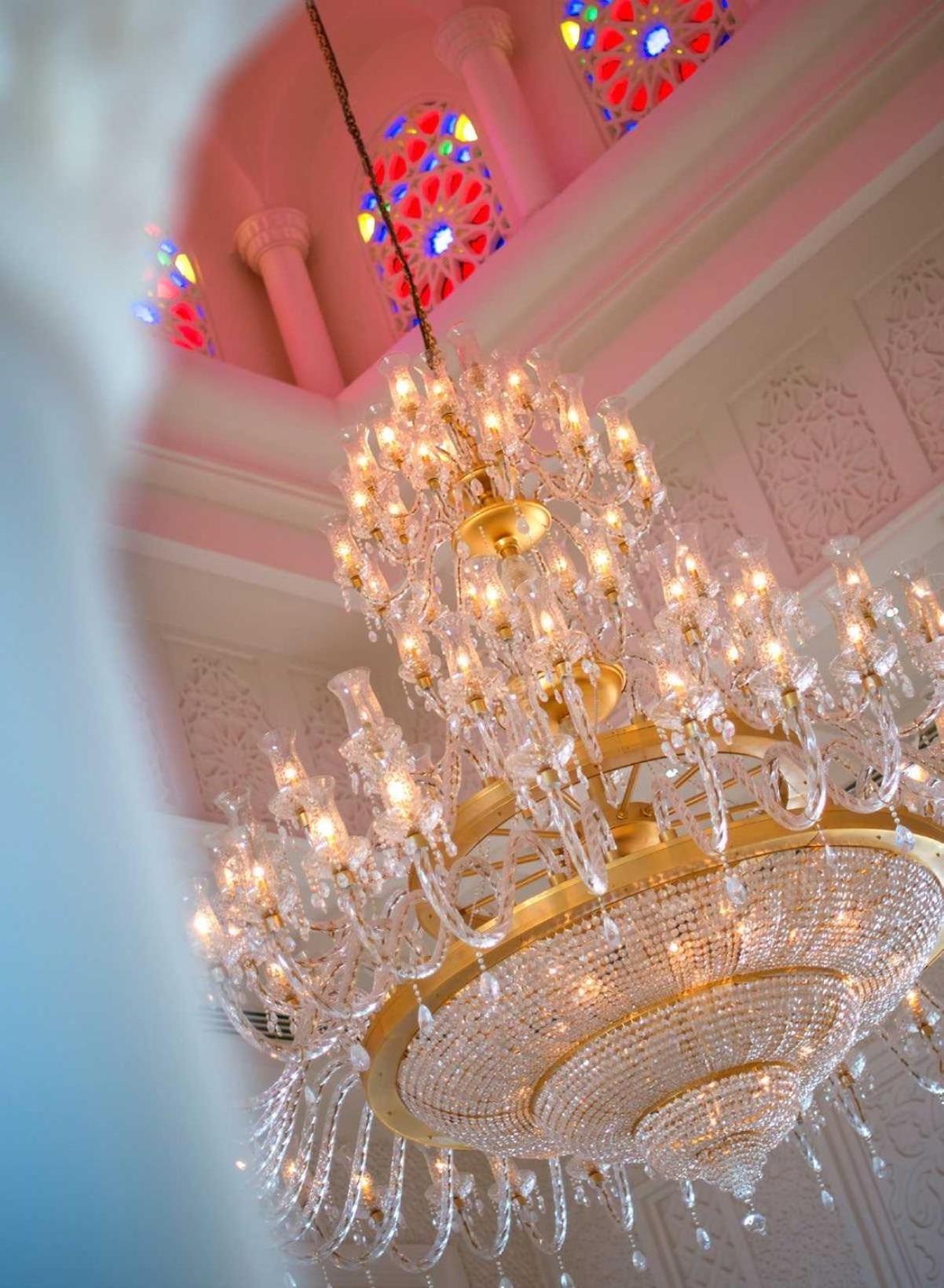 Baron Palace Sahl Hasheesh Hurghada Exterior foto A chandelier